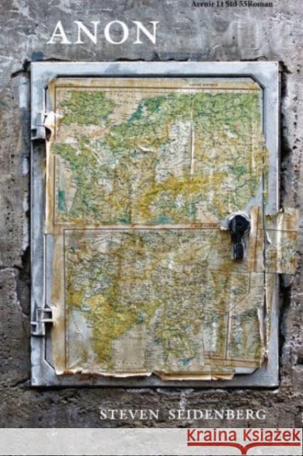 Anon Steven Seidenberg 9781632431059 Omnidawn Publishing
