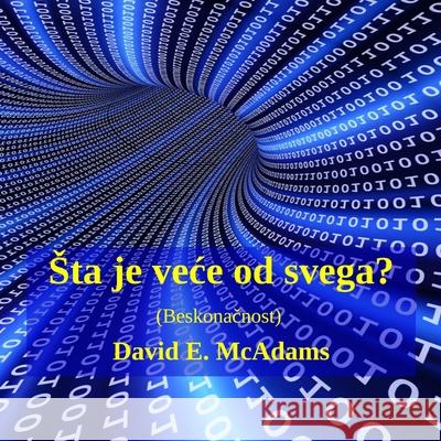 Sta je vece od svega?: Beskonačnost David E McAdams   9781632703545