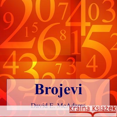 Brojevi David E McAdams   9781632703552