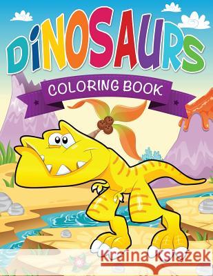 Dinosaurs Coloring Book LLC Speedy Publishing   9781632873989 Speedy Publishing LLC