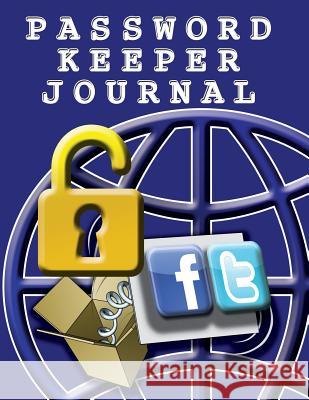 Password Keeper Journal LLC Speedy Publishing 9781632879516 Speedy Publishing LLC