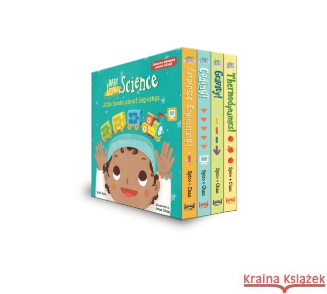 Baby Loves Science Board Boxed Set Ruth Spiro Irene Chan 9781632890351 Charlesbridge Publishing