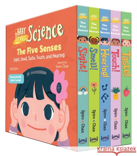 Baby Loves the Five Senses Boxed Set Ruth Spiro Irene Chan 9781632890580