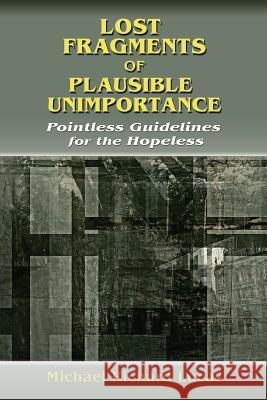 Lost Fragments of Plausible Unimportance: Pointless Guidelines for the Hopeless Michael Richard Lucas 9781632932402 Sunstone Press
