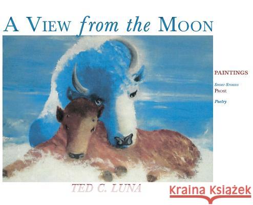 A View from the Moon (Hardcover): Paintings, Poetry, Prose, Short Stories Luna, Ted C. 9781632932631 Sunstone Press