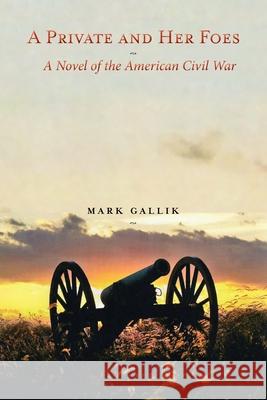 A Private and Her Foes: A Novel of the American Civil War Mark Gallik 9781632933324 Sunstone Press