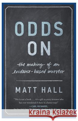 Odds On Matt Hall 9781632995438 River Grove Books