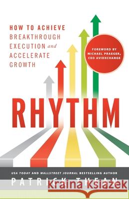 Rhythm Patrick Thean 9781632995506 River Grove Books