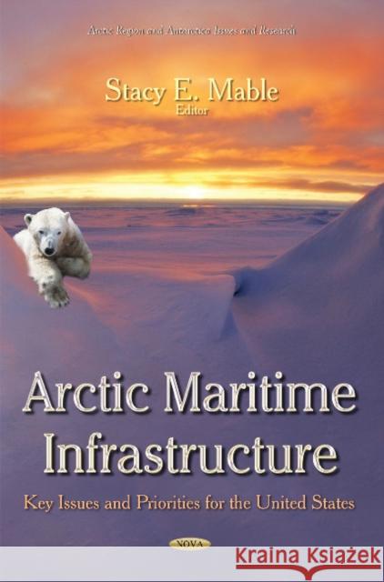 Arctic Maritime Infrastructure: Key Issues and Priorities for the United States Stacy E Mable 9781633215023 Nova Science Publishers Inc