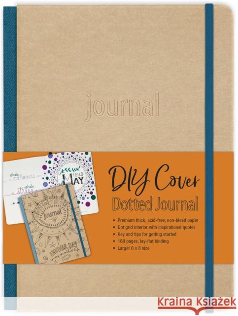 DIY Cover Dotted Journal Ellie Claire 9781633261853