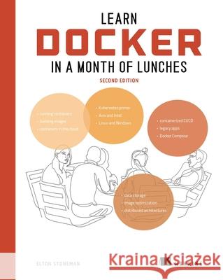Learn Docker in a Month of Lunches, Second Edition Stoneman Elton 9781633438460 Manning Publications