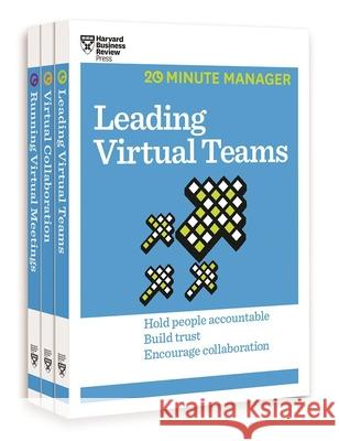 The Virtual Manager Collection Harvard Business Review 9781633692374 Harvard Business School Press