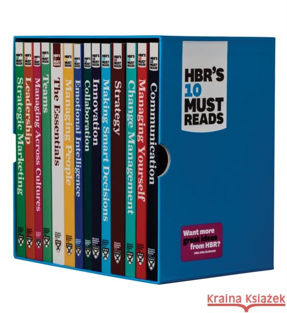 Hbr's 10 Must Reads Ultimate Boxed Set (14 Books) Review, Harvard Business 9781633693159 Harvard Business School Press