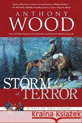 Storm of Terror: A Story of the Civil War Anthony Wood 9781633739505 Hat Creek