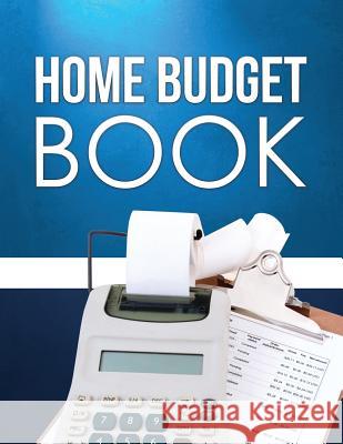 Home Budget Book Speedy Publishin 9781633835276 Speedy Publishing LLC