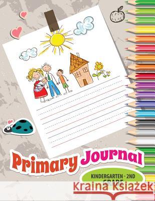 Primary Journal, Kindergarten - 2nd Grade Speedy Publishin 9781633835320 Speedy Publishing LLC