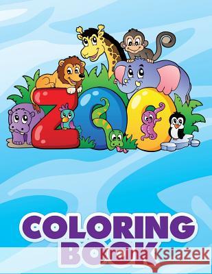 Zoo Coloring Book Speedy Publishin 9781633837416 Speedy Publishing LLC