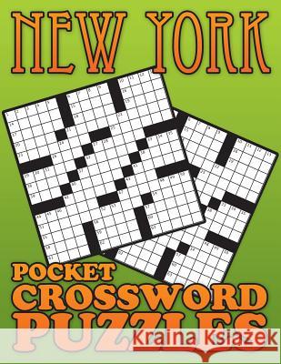 New York Pocket Crossword Puzzle Speedy Publishin 9781633837713 Speedy Publishing LLC