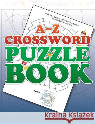 A-Z Puzzle Book Speedy Publishin 9781633837737 Speedy Publishing LLC