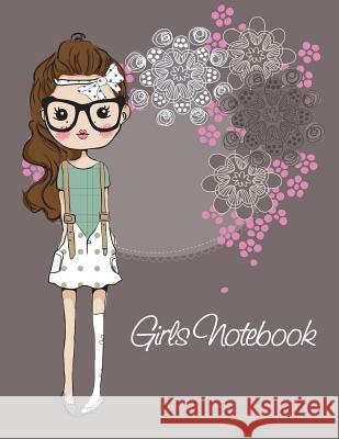 Girls Notebook Speedy Publishin 9781633838062 Speedy Publishing LLC