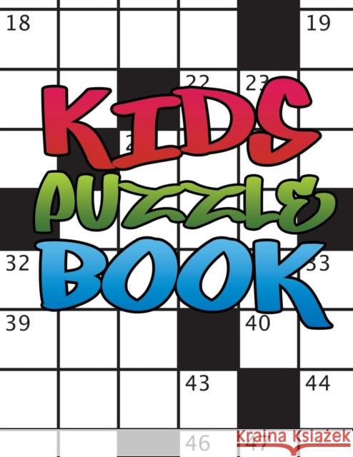 Kids Puzzle Book Speedy Publishin 9781633838338 Speedy Publishing LLC