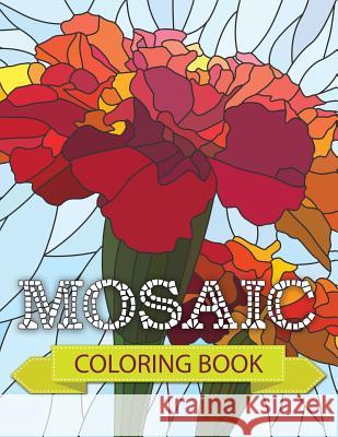 Mosaic Coloring Book Speedy Publishin 9781633838390 Speedy Publishing LLC