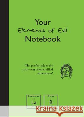 Your Elements of Evil Notebook Brooke Arnold 9781634110068 Thunderstone Books