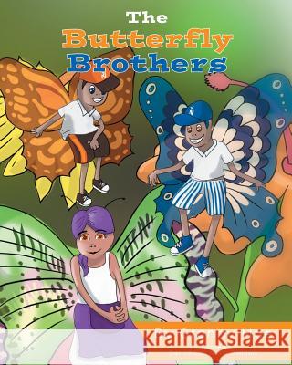 The Butterfly Brothers Ina Johnson 9781634174404 Page Publishing, Inc.