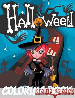 Halloween Coloring Book (Jumbo Size) Speedy Publishing LLC   9781634284783 Speedy Publishing LLC