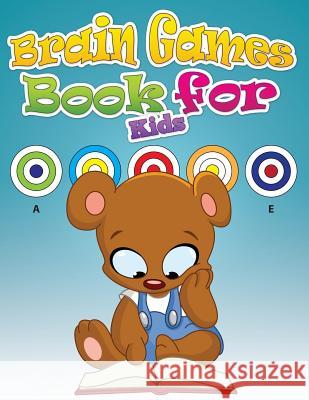 Brain Games Book for Kids Speedy Publishin 9781634285025 Speedy Publishing LLC