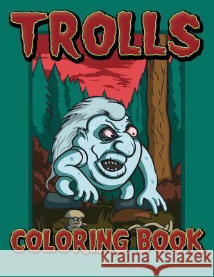 Trolls Coloring Book Speedy Publishin 9781634285919 Speedy Publishing LLC