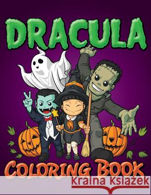Dracula Coloring Book Speedy Publishin 9781634286015 Speedy Publishing LLC