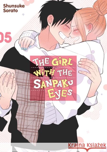 The Girl with the Sanpaku Eyes, Volume 5  9781634428545 Denpa Books