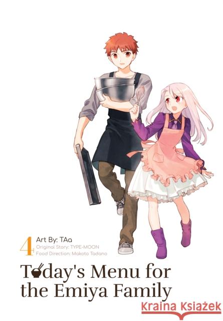 Today's Menu for the Emiya Family, Volume 4  9781634429542 Denpa Books