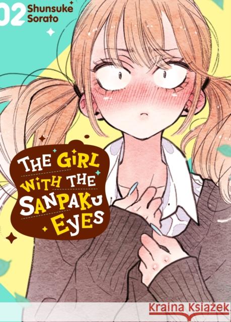 The Girl with the Sanpaku Eyes, Volume 2  9781634429603 Denpa Books