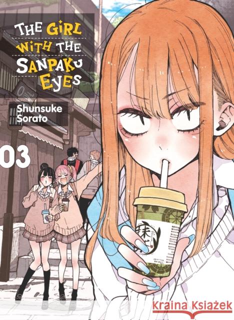 The Girl with the Sanpaku Eyes, Volume 3 Shunsuke Sorato 9781634429764 Denpa Books