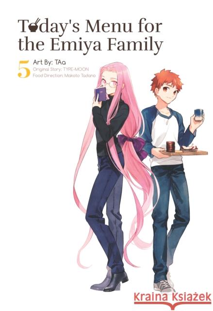 Today's Menu for the Emiya Family, Volume 5  9781634429900 Denpa Books