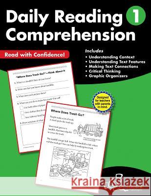 Daily Reading Comprehension Grade 1 Demetra Turnbull 9781634459785 Creative Teaching Press