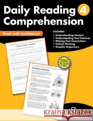 Daily Reading Comprehension Grade 4 Demetra Turnbull 9781634459815 Creative Teaching Press