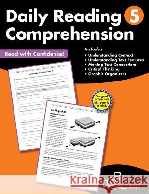 Daily Reading Comprehension Grade 5 Demetra Turnbull 9781634459822 Creative Teaching Press