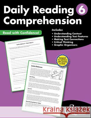 Daily Reading Comprehension Grade 6 Demetra Turnbull 9781634459839 Creative Teaching Press