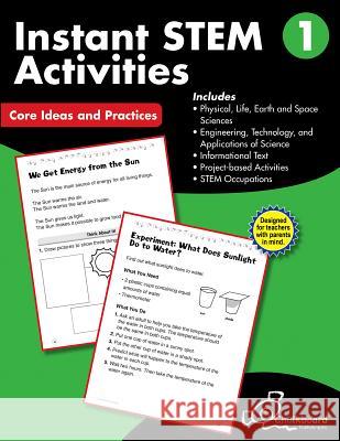 Instant STEM Activities Grade 1 Barr, Janis 9781634459907