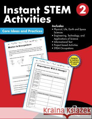 Instant STEM Activities Grade 2 Barr, Janis 9781634459914