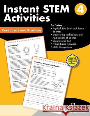 Instant STEM Activities Grade 4 Barr, Janis 9781634459938