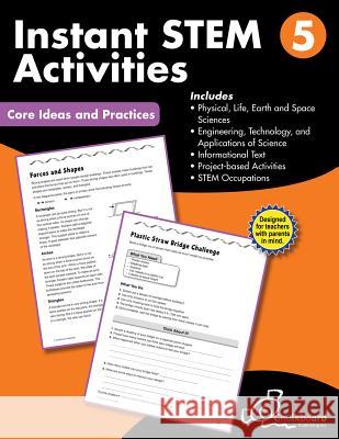 Instant STEM Activities Grade 5 Barr, Janis 9781634459945