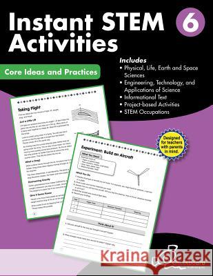 Instant STEM Activities Grade 6 Barr, Janis 9781634459952