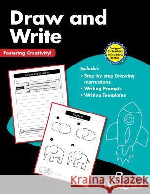 Draw and Write Grades K-2 Turnbull, Demetra 9781634459976