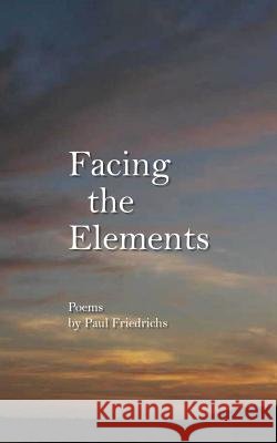 Facing the Elements Paul Edward Friedrichs 9781634528085