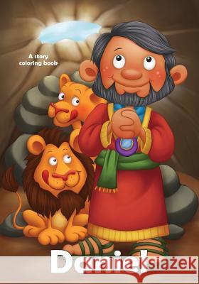 Daniel Coloring Book: A story coloring book De Bezenac, Agnes 9781634740807 Icharacter Limited