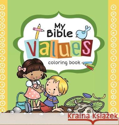 My Bible Values Coloring Book Agnes De Bezenac, Agnes De Bezenac 9781634743082 Icharacter Limited